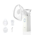 Yuwell M103T Portable Mesh Nebulizer – Silent Ultrasonic Inhaler for Adults and Kids, Handheld Medical Grade Nebulizer for Asthma and Respiratory Relief, Battery Powered Compact Design