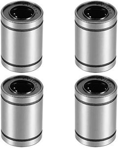 uxcell LM12UU Linear Ball Bearings 12mm Bore 21mm OD 30mm Long for CNC Machine 3D Printer 4pcs