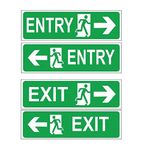 Exit Sign For Room