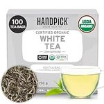 HANDPICK, Organic White Tea - 100 T