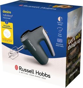 Russell Hobbs Hand Mixer – Matte Charcoal
