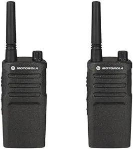 2 Pack of Motorola RMU2040 Business Two-Way Radio 2 Watts/4 Channels Military Spec 20 Floor Range