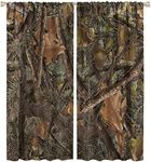 Forest Camouflage Curtains, Forest 