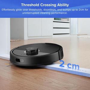 Roborock Q7 L5+ Robot Vacuum Cleaner – Black