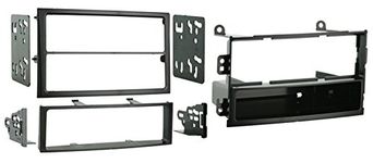 Metra 99-7402 Single DIN or Double DIN Installation Kit for 2003-2005 Nissan 350Z (Black)