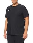 Nike Men's VaporKnit III Short Sleeve Jersey, Black/Black/Black/White, L