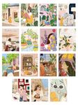 Unquote Wall Posters Collection | Set of 15 | 8x6 inch A5 size | Wall Collage Kit, Aesthetic Décor Posters | Posters for Home & Room Decoration - 300 GSM Paper Bho Stickers for Gifts with Double Sided tape Roll