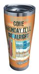 Tervis 1320426 Margaritaville - Come Monday Stainless Steel Insulated Tumbler with Lid, 30 oz, Silver