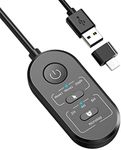 STARSIKI 3-Button USB Mouse Jiggler