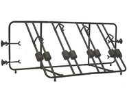 Heininger 2025 Automotive Bed Rack (Black)