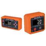 KLEIN TOOLS Digi Level with Programmable Angles (935DAGL) + Digital Electronic Level and Angle Gauge (935DAG)