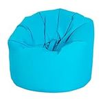 Ready Steady Bed Garden Bean Bag Chair | Outdoor Indoor BeanBag Seat Lounging | Ergonomic Design for Body Support | Water Resistant | Durable & Comfortable (Turquoise)