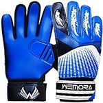 WEMORA Soccer Goalie Gloves for Kid