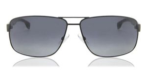 Hugo Boss BOSS 1035/S Matte Ruthenium/Grey Shaded 64/15/140 men Sunglasses