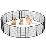 Yaheetech Dog Playpen Outdoor,16 Pa