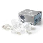 Spectra Handsfree Shield Cups (Pack of 2) Effective Hands Free Pumping. (24mm Set of 2)
