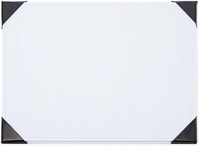 Stockroom Plus Large Desk Blotter Graph Paper Pad - Refillable 50 Sheets 17 x 12 Inches for Office and School Supplies