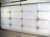 Foam Insulation For 2 Car Garage