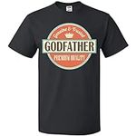 inktastic Godfather Fathers Day Vin