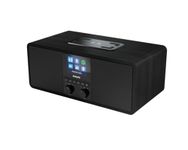 Philips R8805/10 Internet Radio with DAB+ & FM | Spotify Connect & Bluetooth for Music Service Streaming | Wireless Qi Charging Pad & USB Port | Alarm & Sleep Timer