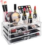 Ikee Design Clear Acrylic Makeup Or