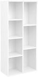 VASAGLE Bookcase, Bookshelf with 7 