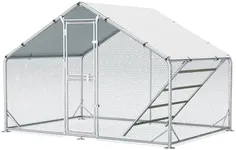 Benass Large Metal Chicken Coop, 10