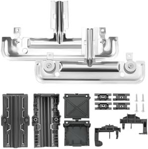 WDT730PAHZ0 Upper Rack fit for Whirlpool,Upgraded W10712395 Top Rack Adjuster fit for Whirlpool W10350375 WDT750SAHZ0 Upper Rack,fit for Whirlpool WDTA50S WDT730 fit for Ken.more 665 prime&swift