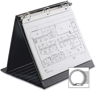 Cardinal Easel Ring Binder, Horizontal, 1-Inch, 11-Inch x 8-1/2-Inch, Black (09260V3)