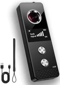 HUYNL Hidden Camera Detector & Bug Detector - Hidden Devices Detector for Hidden Camera, GPS Tracker, Listening Device & Bug, Privacy Protection Tool for Hotel, Office, Airbnb, Bathroom (Medium)