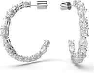 Swarovski Mesmera Hoop Earrings, Cl