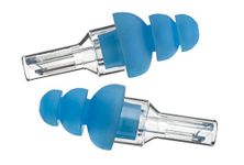 Etymotic Research ER20 High-Fidelity Earplugs, Blue Tip with Clear Stem, 1 Pair Standard Fit