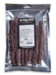 Biltong Boss Original Beef Droewors, Authentic Traditional Recipe, Ready To Eat High Protein Flavoured Meat Snack, Suitable For Paleo, Keto, Atkins Diets & Post-Workout, Low Sugar & Carbohydrate, 200g