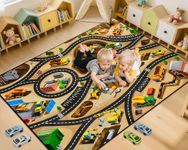 AlphabetAcre Kids 4x6 Ft Constructi