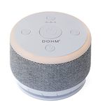 Yogasleep Dohm Nova White Noise Sound Machine. Includes Night Light, Timer, 10 Fan Speeds for Louder Noise Blocking. Noise Canceling for Office Privacy & Concentration, Better Sleep for Baby & Adults.