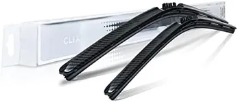 Clix Wipers - (22"/22") Black Carbo