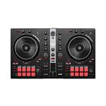 Hercules DJ DJControl Inpulse 300-MK2, 2 DJ Controller, Black (4780944)