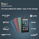 Fire 7 tablet, 7" display, 16 GB, (