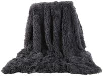 Hggzeg Super Soft Long Shaggy Throw