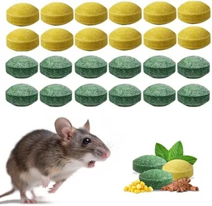80PCS Rodent Deterrent Balls, Non-Toxic Formula, Perfect for Large Spaces