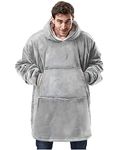 Hoodie Oversized Hoodie Sweatshirt Blanket Super Soft Warm Comfortable Blanket Hoodie, One Size Fits All Men Women Girls, Boys