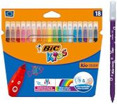 BIC 937508 Kids Couleur Felt Tip Co