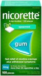 Nicorette Gum, Nicotine 4 Mg, Spear