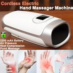 Electric Hand Massager Acupressure Palm Finger Massage Machine Pain Relief 2200