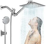 10 inch Rainfall Shower Head Combo 