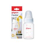 Pigeon Peristaltic Baby Nursing/Feeding Bottle RPP Nipple S,For 0+ Month Babies,BPA Free,BPS Free,White,120 ml