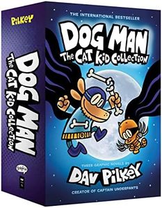 Dog Man: The Cat Kid Collection: From the Creator of Captain Underpants (Dog Man #4-6 Box Set)