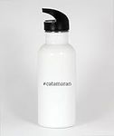 #Catamaran - Funny Hashtag 20oz White Water Bottle