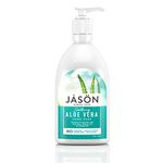 Jason Natural Cosmetics Aloe Vera Liquid Satin Soap, 16 Ounces