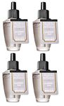 Bath and Body Works 4 Pack Laundry Day Wallflowers Fragrance Refill 0.8 Oz.